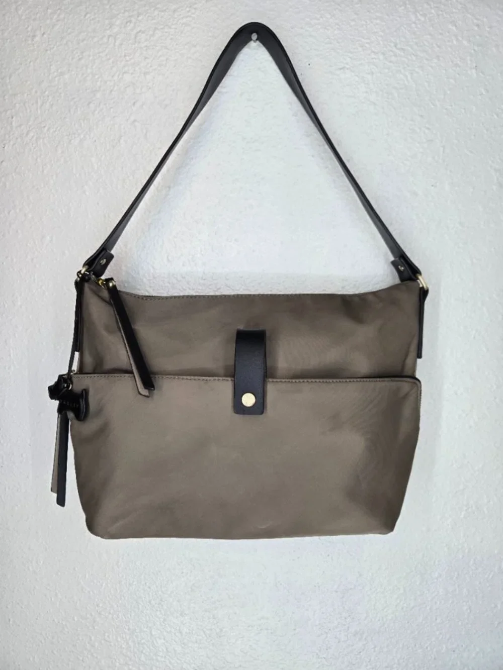 Radley London Shoulder Bag with Leather Strap